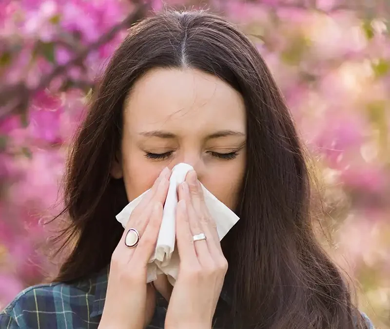 Treat seasonal allergies naturally