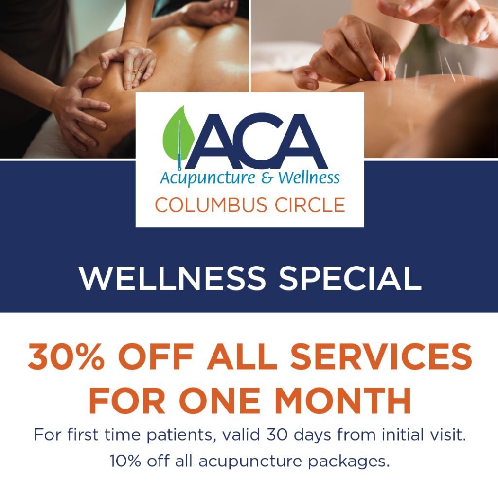 Columbus Circle Manhattan ACA Acupuncture and Wellness