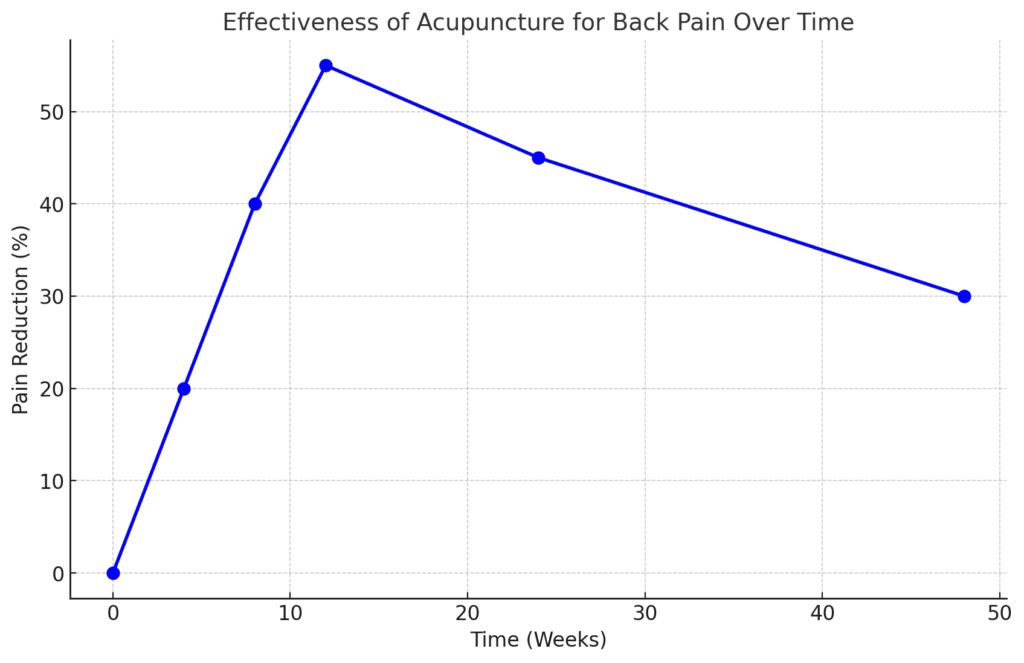 Acupuncture for Back Pain: Tracking Effectiveness Over Time