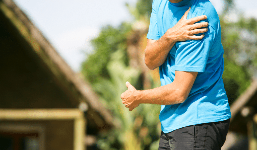 Acupuncture for Shoulder Pain Relief