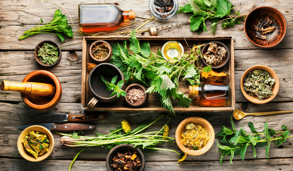 What is the Chinese herb medicine for cold?