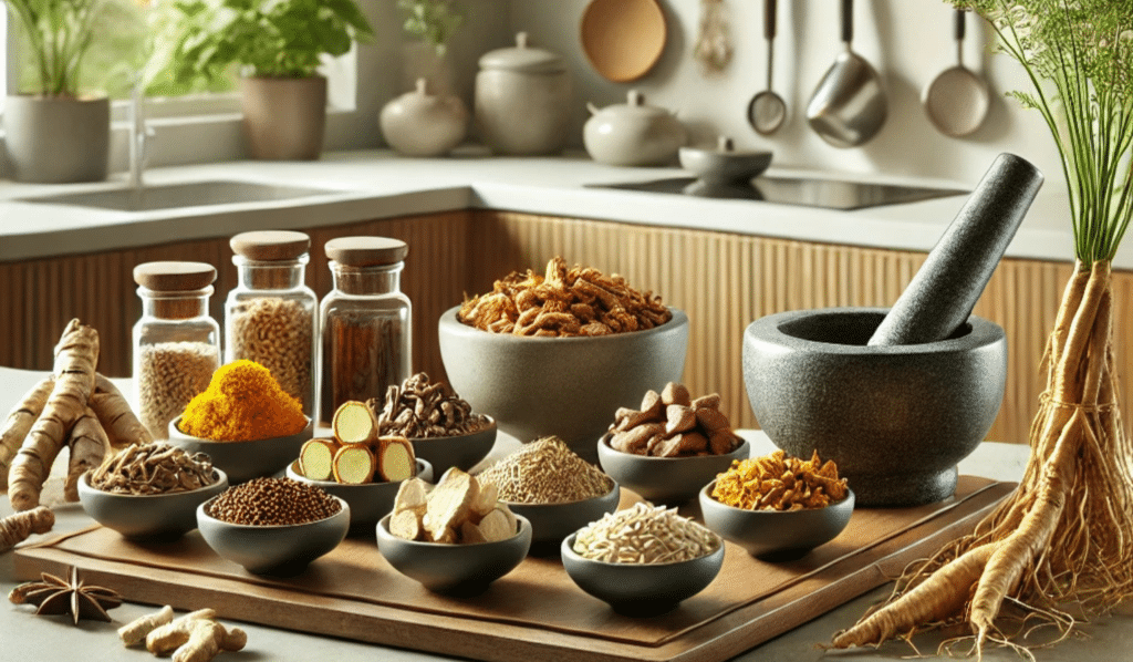 Chinese Herbs for Pain Relief