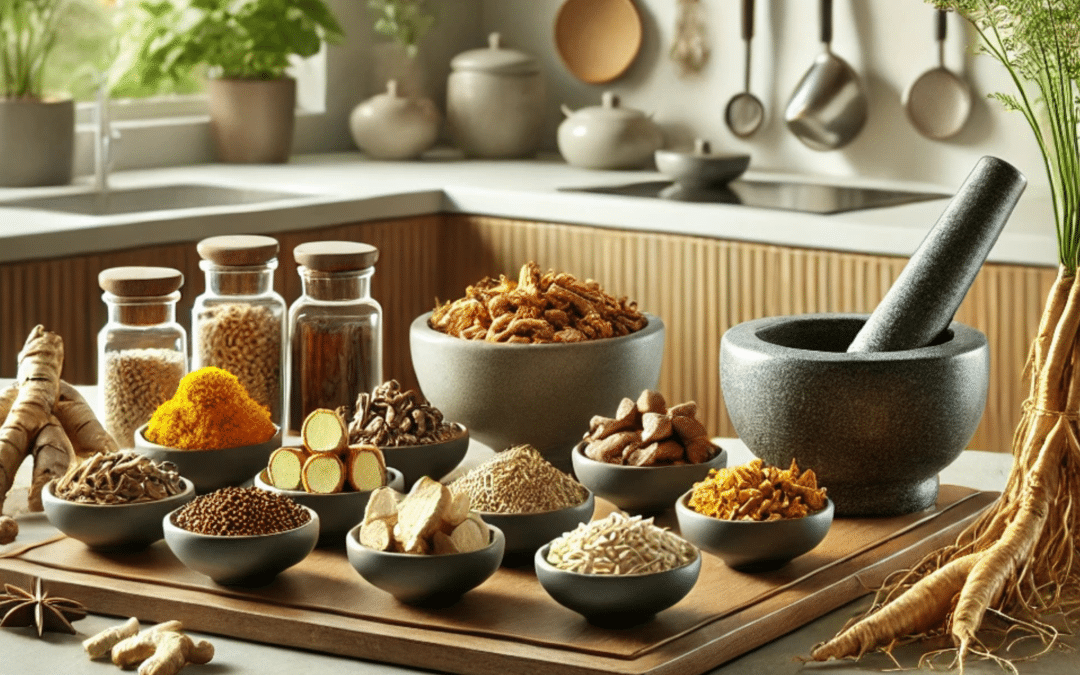 Chinese Herbs for Pain Relief: Traditional Chinese Medicine to Ease Discomfort Naturally