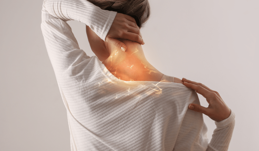 Targeted Muscles in Acupuncture for Neck Pain