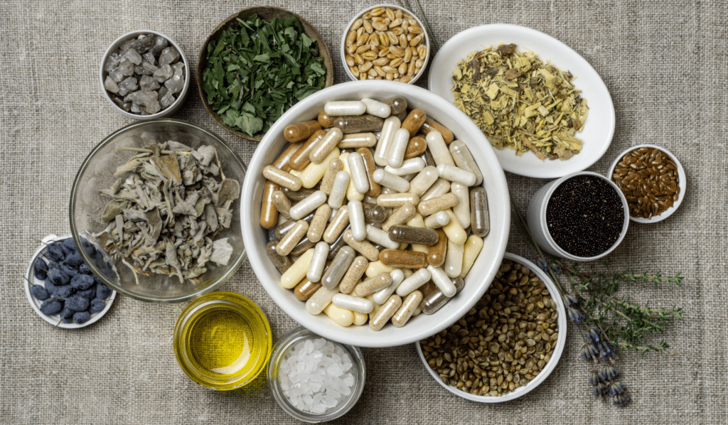 The Role of Supplements in Managing Chronic Fatigue
