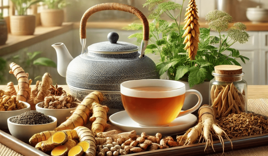 Traditional Chinese Herbs for Pain Relief