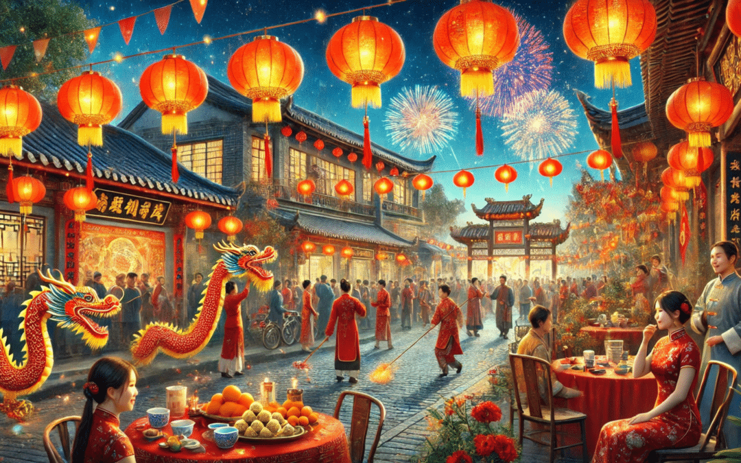 Embracing Health This Chinese Lunar New Year: A Guide to Holistic Wellness with Traditional Chinese Medicine