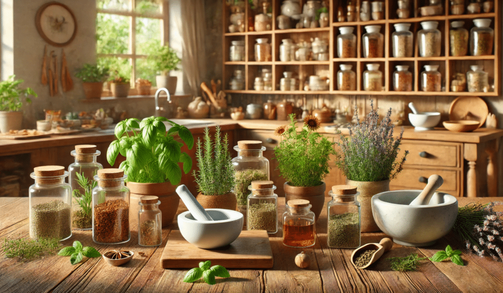 Integrating Herbal Medicine into Your Wellness Routine