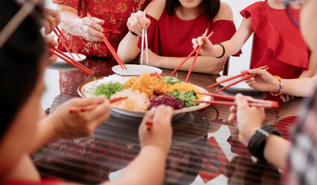 Nurturing Balance During Lunar New Year Celebrations