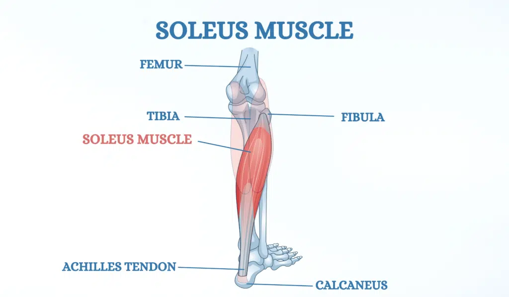 Soleus Strain Treatment and Acupuncture