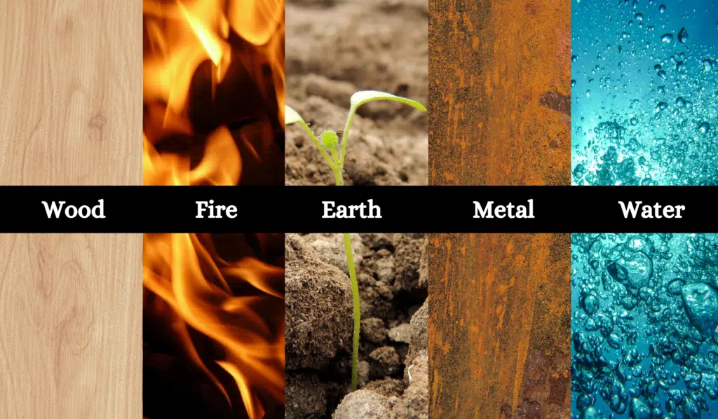 The Five Elements and TCM