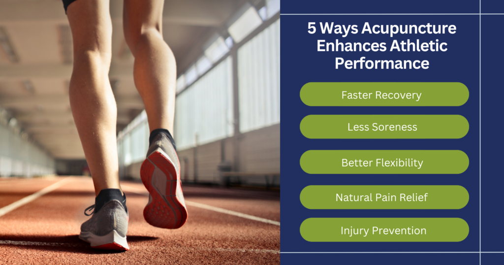 5 Ways Acupuncture Enhances Athletic Performance