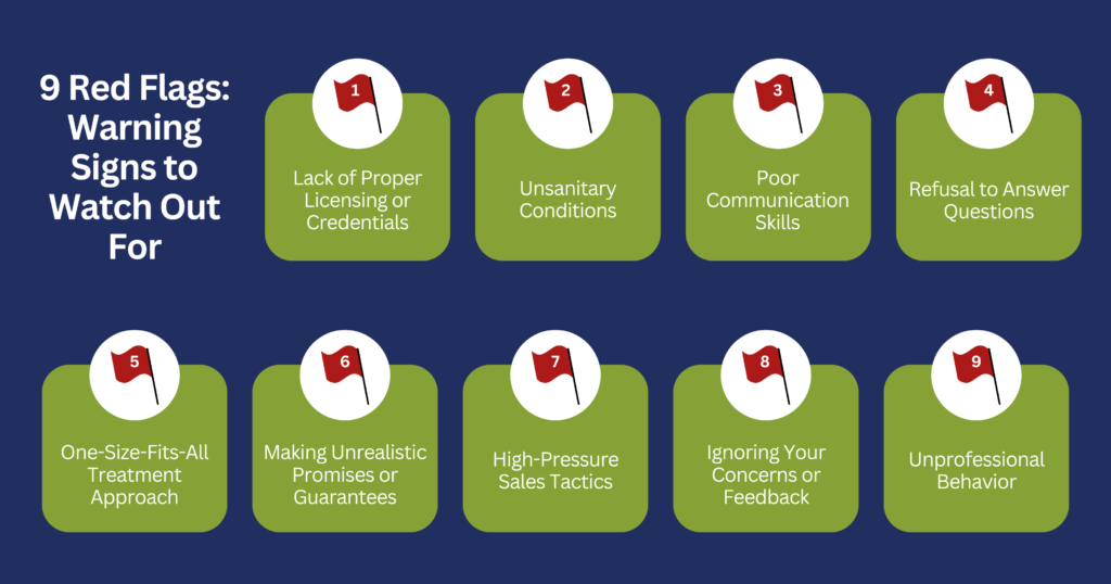 Warning Signs to Watch Out For