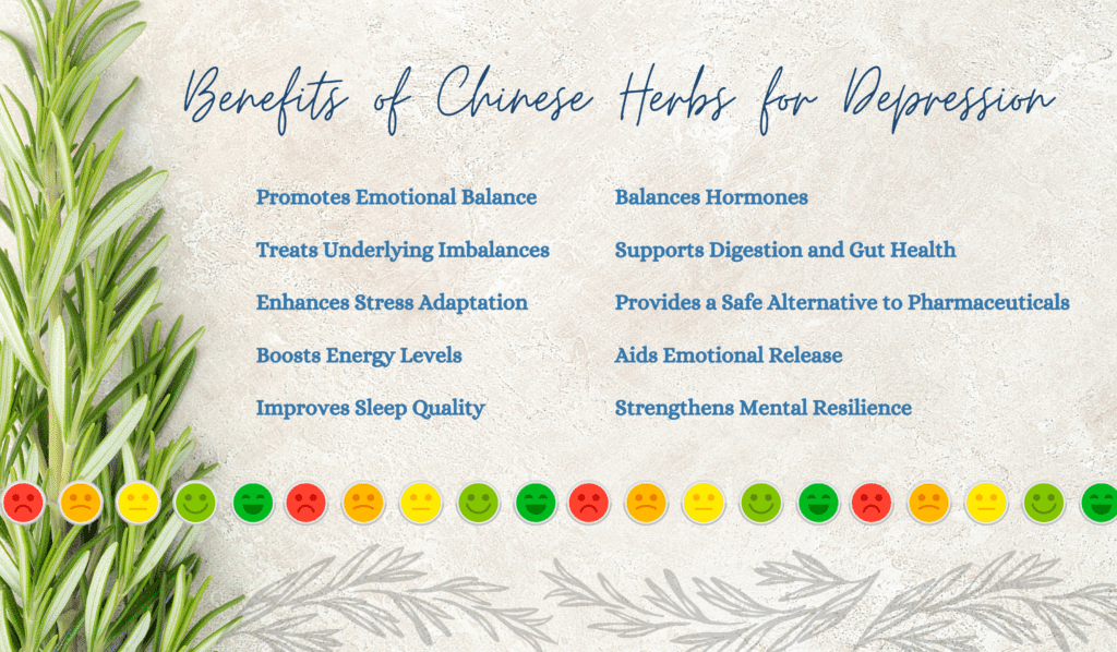 Benefits of Chinese Herbs for Depression