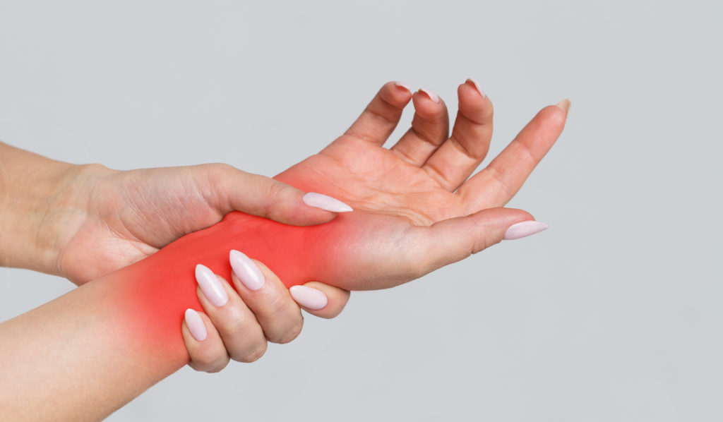 Common Areas Affected by a Pinched Nerve