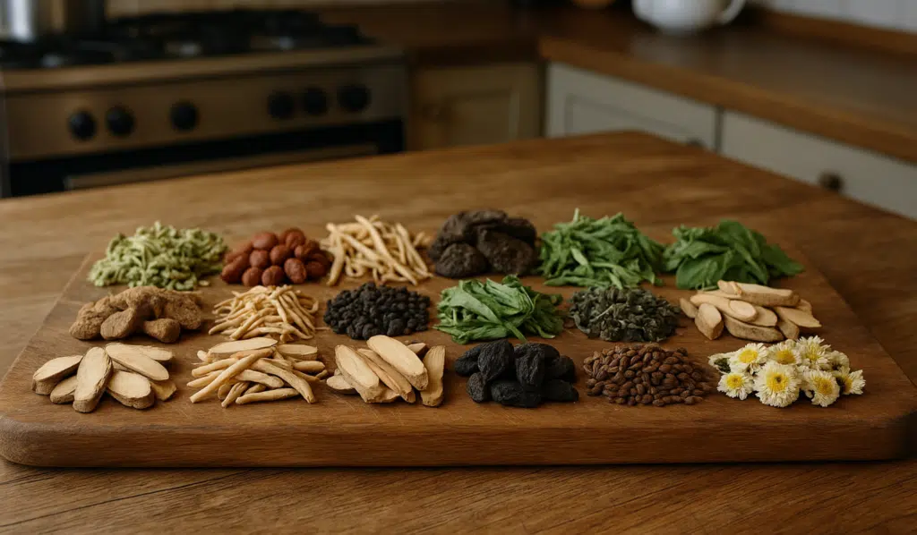 Common Chinese Herbal Remedies for Sore Throat