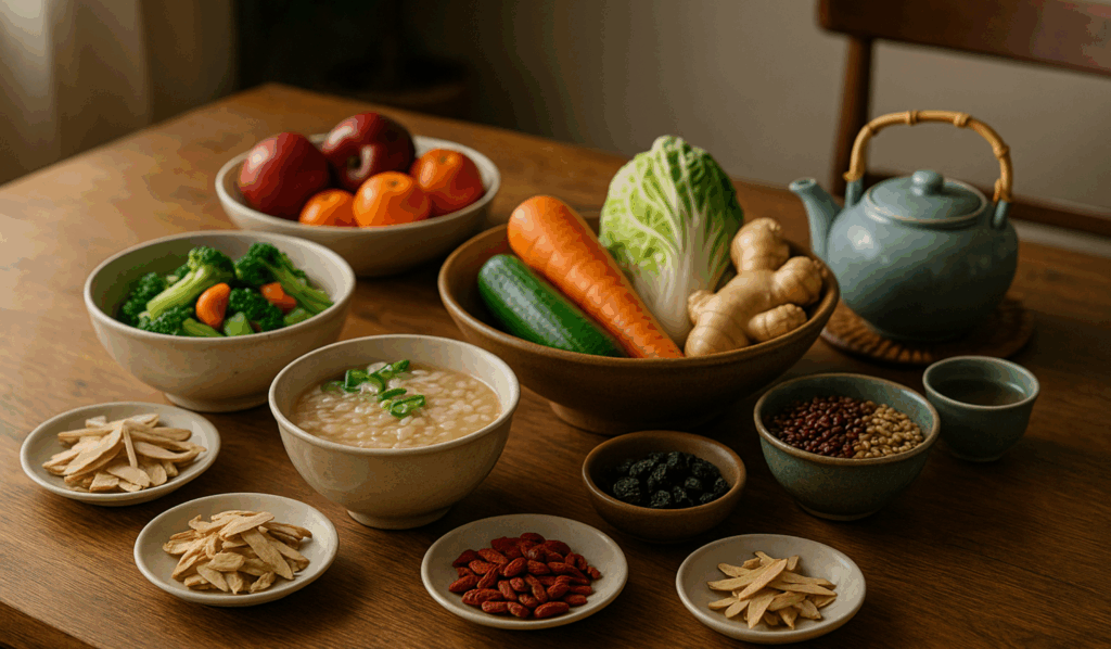 Traditional Chinese Medicine Diet How to Eat for Balance and Wellness