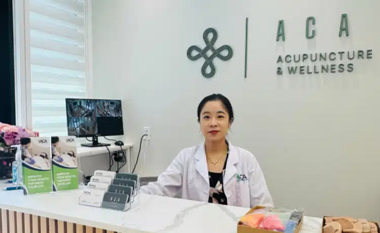 anthena-front-office ACA Acupuncture and Wellness