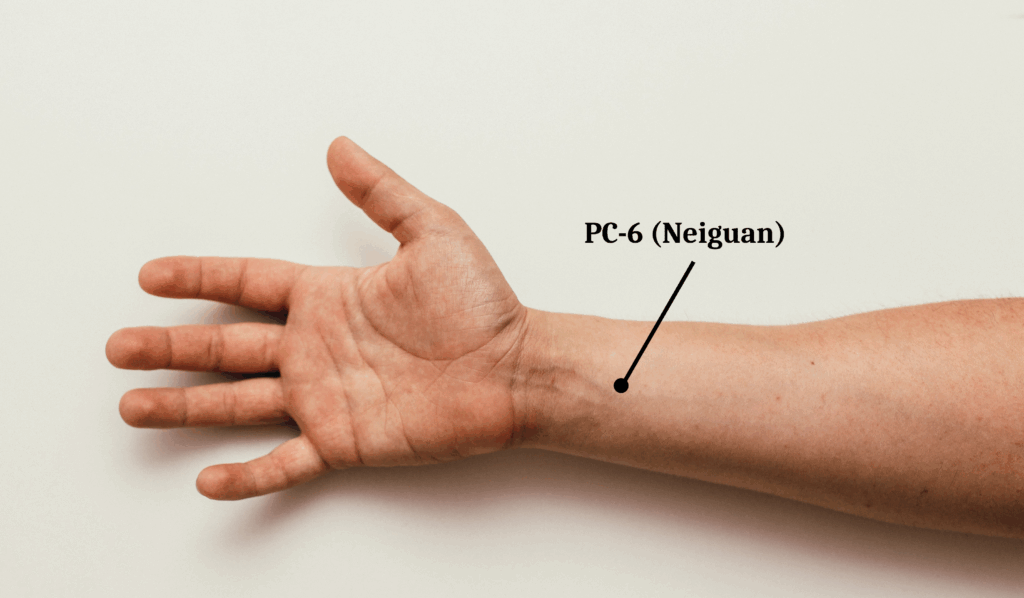 How to Locate and Stimulate PC 6