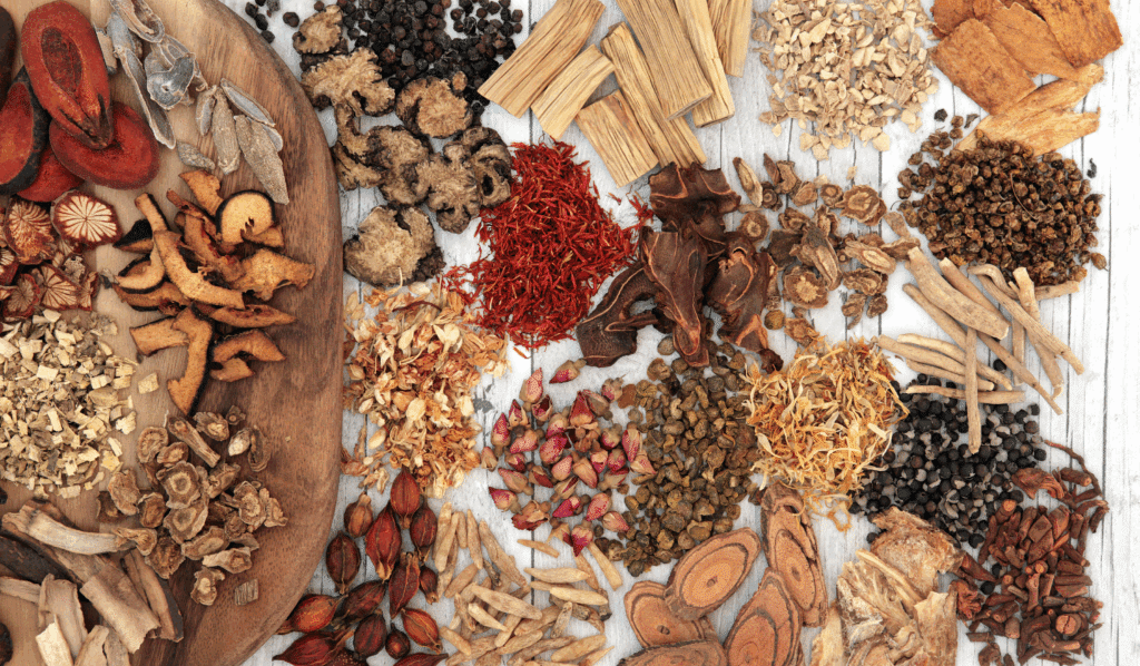 Individual Chinese Herbs for Respiratory Health