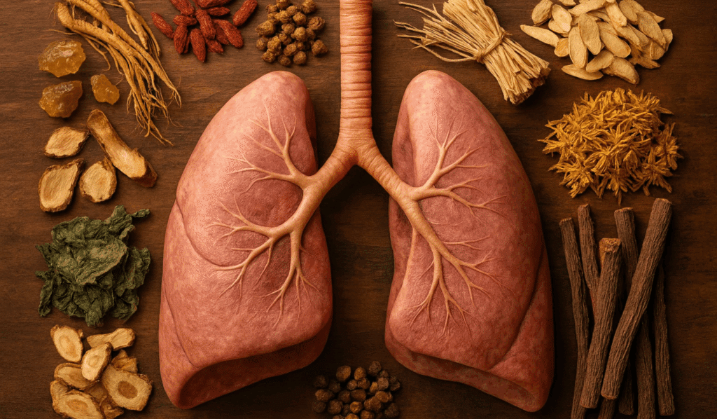 The Traditional Chinese Medicine View of the Lungs