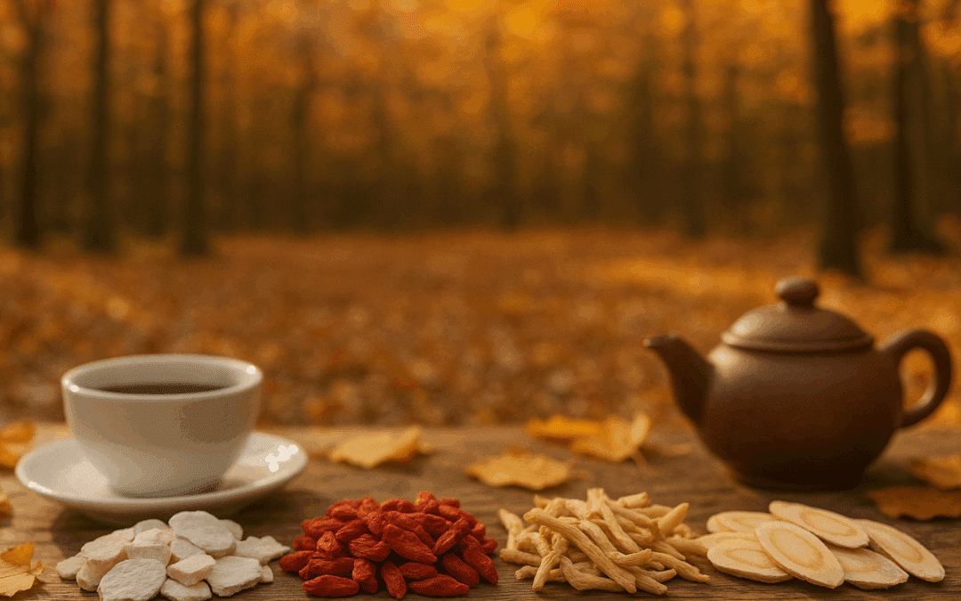 Autumn Health with Traditional Chinese Medicine: Strengthening Lungs and Boosting Immunity for the Season
