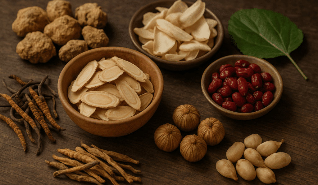 Herbal Remedies for Nourishing the Lungs