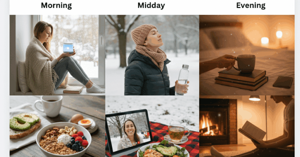 A Practical Daily Routine for SAD Relief