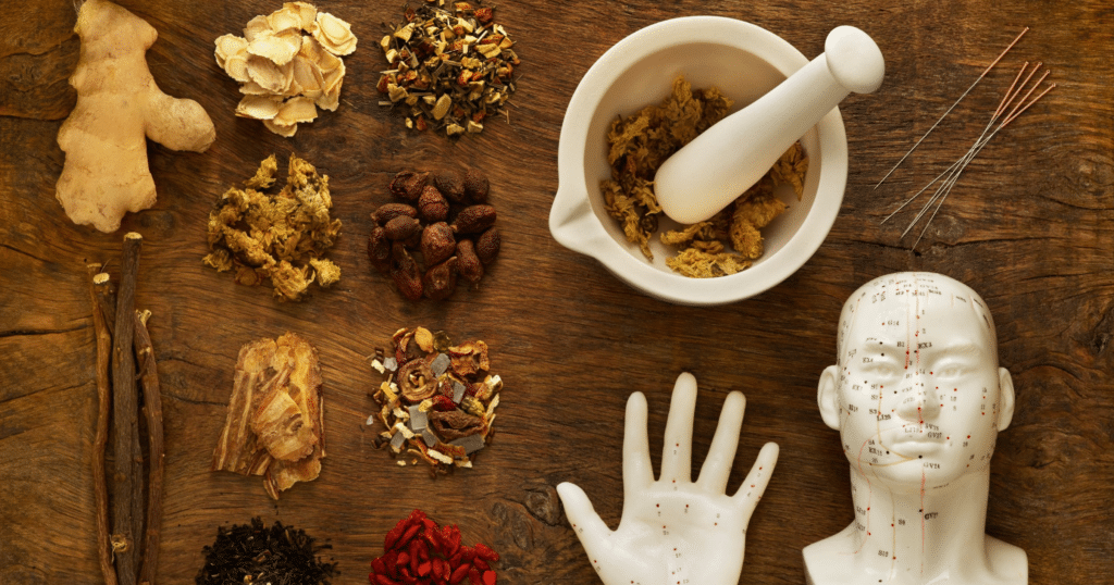 Women enjoying festive Lunar New Year decorations and hanging red envelopes, celebrating renewal, hopes, and blessings for the year ahead