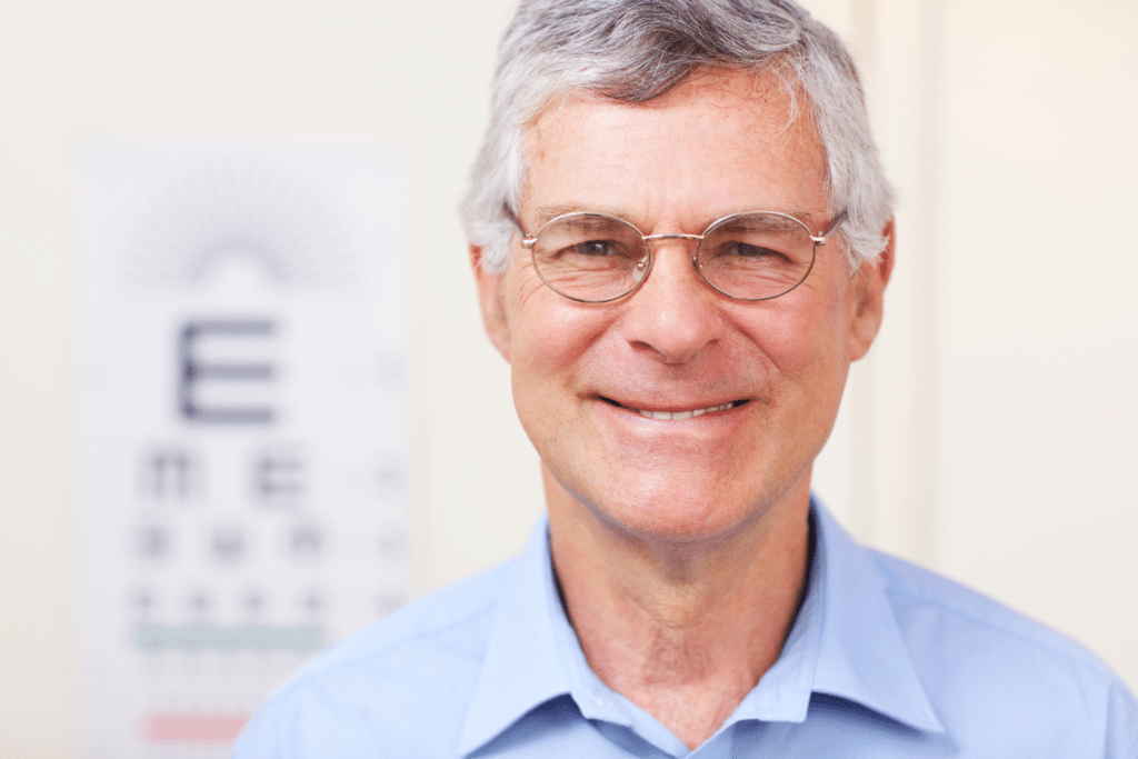 Vision as a Reflection of Inner Resources