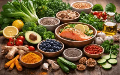 Natural Anti Inflammatory Foods: TCM-Inspired Picks and Healing Herbs