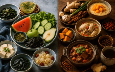 Cold vs. Warm: The TCM Guide to Food Temperature and Why It Matters